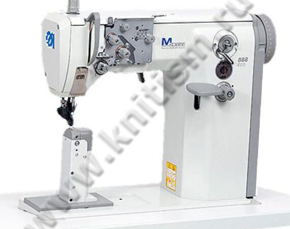Колонковая двухигольная машина с тройным продвижением DURKOPP ADLER 888-260020 / -260122  ECO