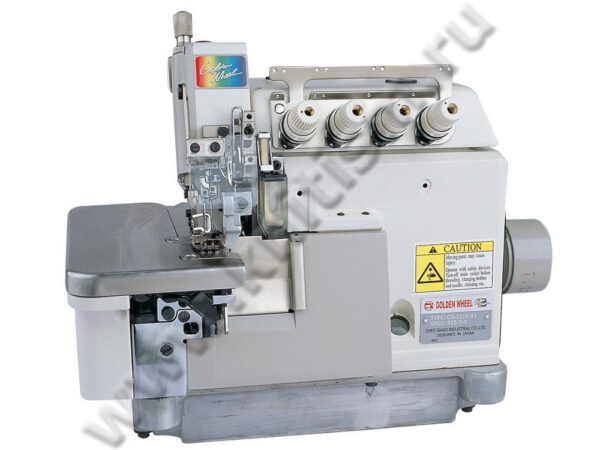 5-ти ниточный промышленный оверлок GOLDEN WHEEL CSA-2516-04/L35-5x6