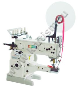 Плоскошовная машина для настрачивания тесьмы GOLDEN WHEEL CSA-1402-2-164M