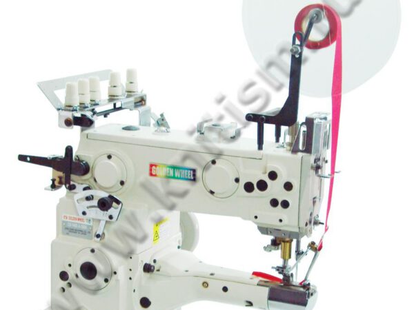 Плоскошовная машина для настрачивания тесьмы GOLDEN WHEEL CSA-1402-2-164M