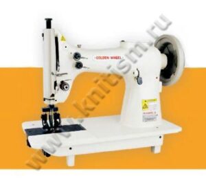Двухигольная машина мокасинового шва GOLDEN WHEEL CSL-1810