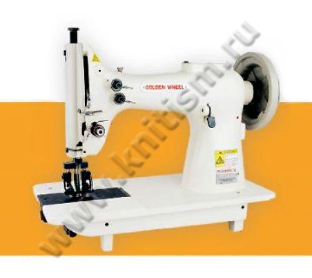 Двухигольная машина мокасинового шва GOLDEN WHEEL CSL-1810