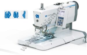 Автомат цепного стежка для изготовления петли с глазком DURKOPP ADLER 581-312 MULTIFLEX