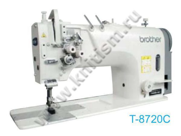 Двухигольная промышленная швейная машина T-8720C Brother