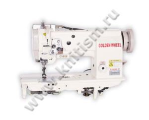 Двухигольная машина с тройным продвижением GOLDEN WHEEL CSU-4252