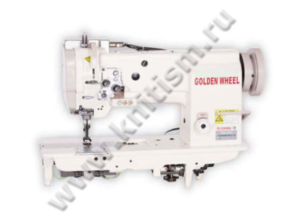 Двухигольная машина с тройным продвижением GOLDEN WHEEL CSU-4252