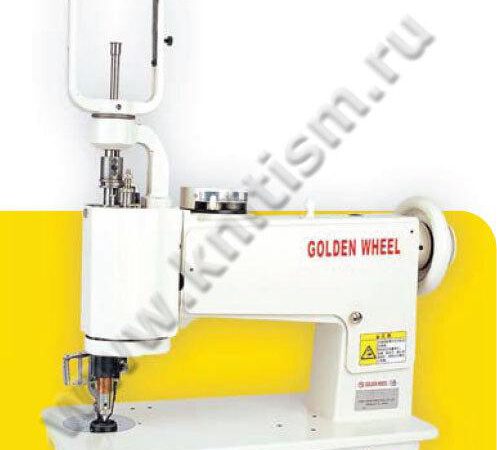 Промышленная ручная вышивальная машина GOLDEN WHEEL CS-530