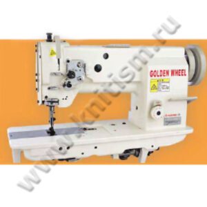Двухигольная машина с тройным продвижением GOLDEN WHEEL CSU-4250