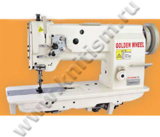 Двухигольная машина с тройным продвижением GOLDEN WHEEL CSU-4250