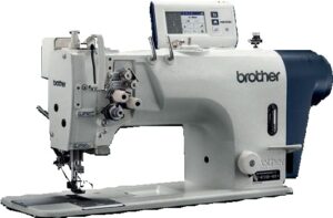 Двухигольная промышленная швейная машина T-8722D-405 Brother (Прямой привод)