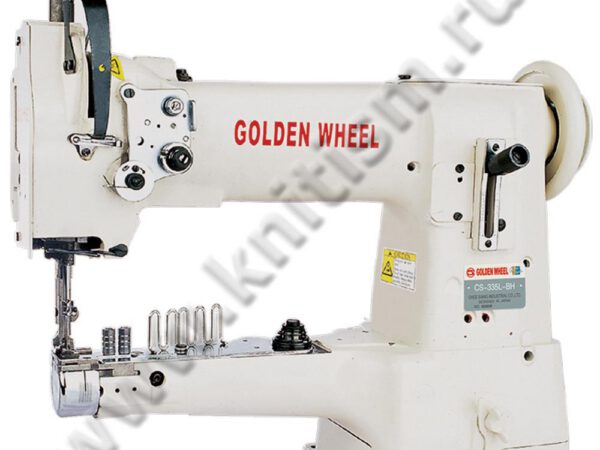 Рукавная швейная машина для окантовки GOLDEN WHEEL CS-335L-BH