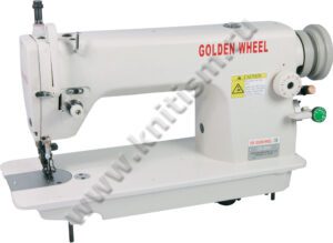 Прямострочная машина с нижним и переменным верхним продвижением GOLDEN WHEEL CS-5850