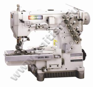 Плоскошовная машина для обработки пояса GOLDEN WHEEL CSA-1342D-3-156M
