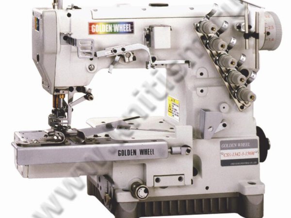 Плоскошовная машина для обработки пояса GOLDEN WHEEL CSA-1342D-3-156M