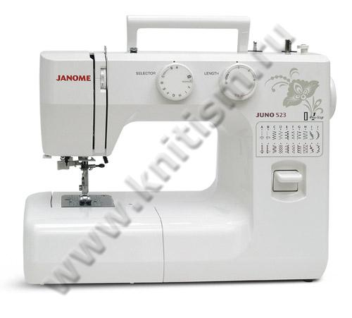 Швейная машина Juno 523 Janome