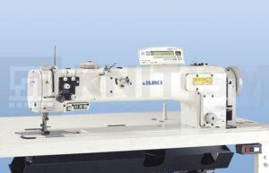 Двухигольная промышленная швейная машина с тройным продвижением JUKI LU-2266N-7