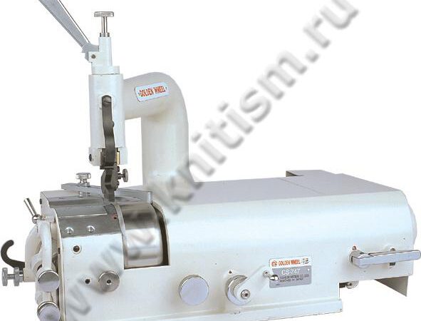 Машина для спуска края кожи GOLDEN WHEEL CS-747