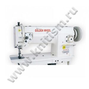 Прямострочная швейная машина с тройным продвижением GOLDEN WHEEL CS-8113