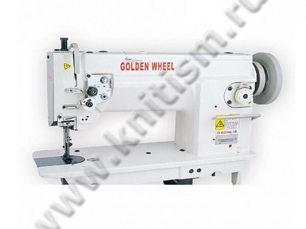 Прямострочная швейная машина с тройным продвижением GOLDEN WHEEL CS-8113