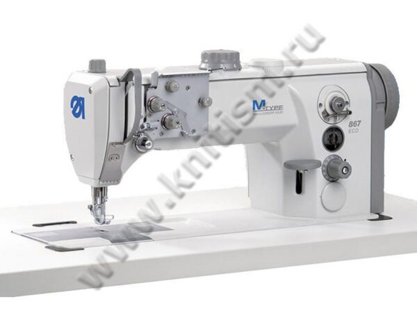 Одноигольная машина челночного стежка с тройным продвижением DURKOPP ADLER 867-190020 / -190040 ECO
