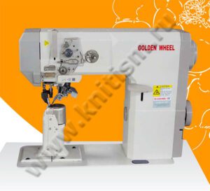 Колонковая машина GOLDEN WHEEL CS-8891DT-BFT с обрезкой края материала