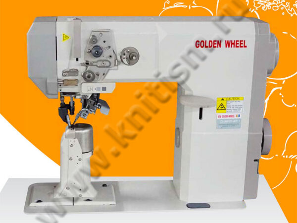 Колонковая машина GOLDEN WHEEL CS-8891DT-BFT с обрезкой края материала