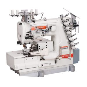 Плоскошовная швейная машина Siruba F007K-W222-364-4/FSM