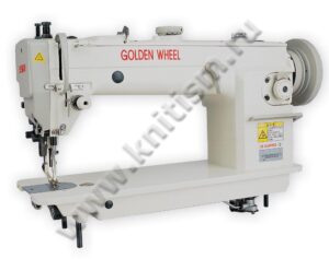 Прямострочная швейная машина с шагающей лапкой GOLDEN WHEEL CS-6120