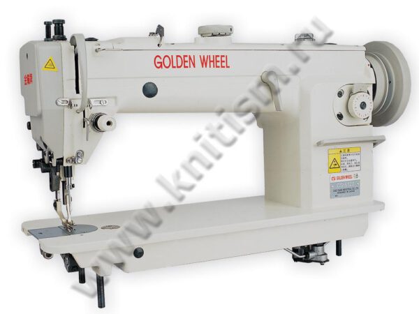 Прямострочная швейная машина с шагающей лапкой GOLDEN WHEEL CS-6120