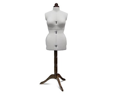 Манекен портновский раздвижной 48-58 MY DOUBLE Lady Valet M White