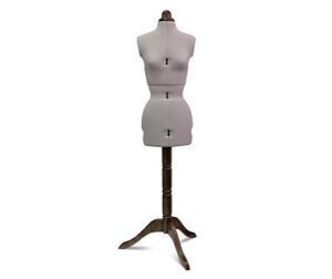 Манекен портновский раздвижной 40-48 MY DOUBLE Lady Valet S White