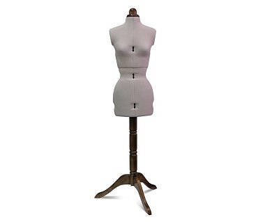Манекен портновский раздвижной 40-48 MY DOUBLE Lady Valet S White