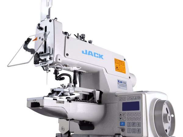 Пуговичная промышленная швейная машина Jack JK-T1377E (-B)