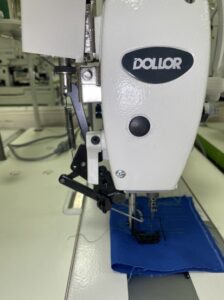 Двухигольная промышленная швейная машина DOLLOR B8A-5-3/PF