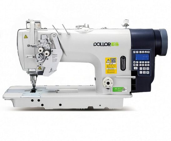 Двухигольная промышленная швейная машина DOLLOR B8A-5H-S-3/PF