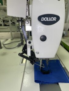 Двухигольная промышленная швейная машина DOLLOR B8A-5H-S-3/PF