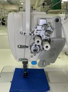 Двухигольная промышленная швейная машина DOLLOR B8A-5H-S-3/PF