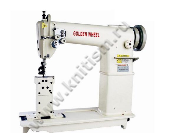 Колонковая швейная машина GOLDEN WHEEL CS-820