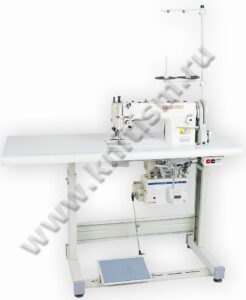 Прямострочная швейная машина с шагающей лапкой GOLDEN WHEEL CS-6102-BT-F