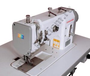 Двухигольная машина с тройным продвижением GOLDEN WHEEL CS-1246