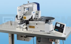 Пуговичная машина JUKI LK-1903BNSS311/BR35GS с податчиком пуговиц