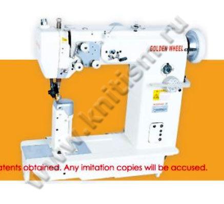 Колонковая машина GOLDEN WHEEL CS-8812