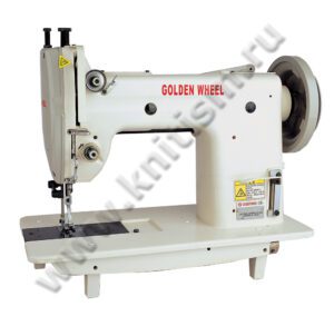 Прямострочная машина для сверхтяжелых материалов GOLDEN WHEEL CS-6501