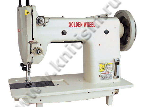 Прямострочная машина для сверхтяжелых материалов GOLDEN WHEEL CS-6501