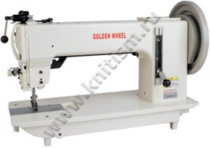 Прямострочная машина для сверхтяжелых материалов GOLDEN WHEEL CS-2040