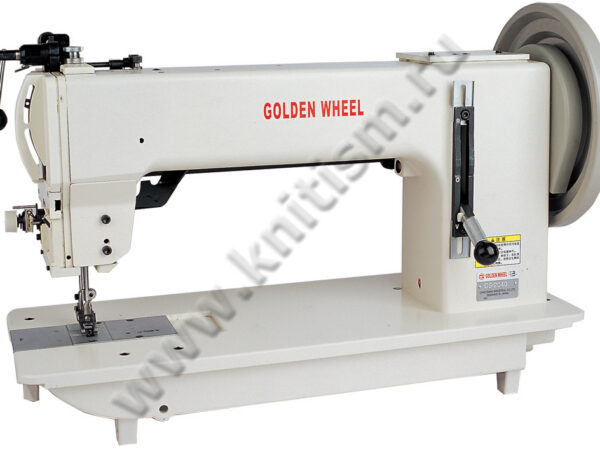 Прямострочная машина для сверхтяжелых материалов GOLDEN WHEEL CS-2040
