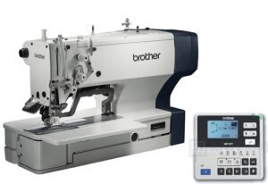 Петельная машина для текстильных тканей Brother HE-800C-02