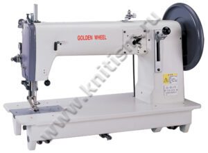 Прямострочная машина для сверхтяжелых материалов GOLDEN WHEEL CS-273