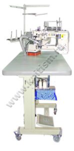 Плоскошовная машина со свободным рукавом GOLDEN WHEEL CSN-4500-12MR/SM-2F/AEC