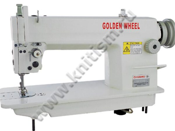 Промышленная швейная машина с игольным продвижением GOLDEN WHEEL CS-7500HL